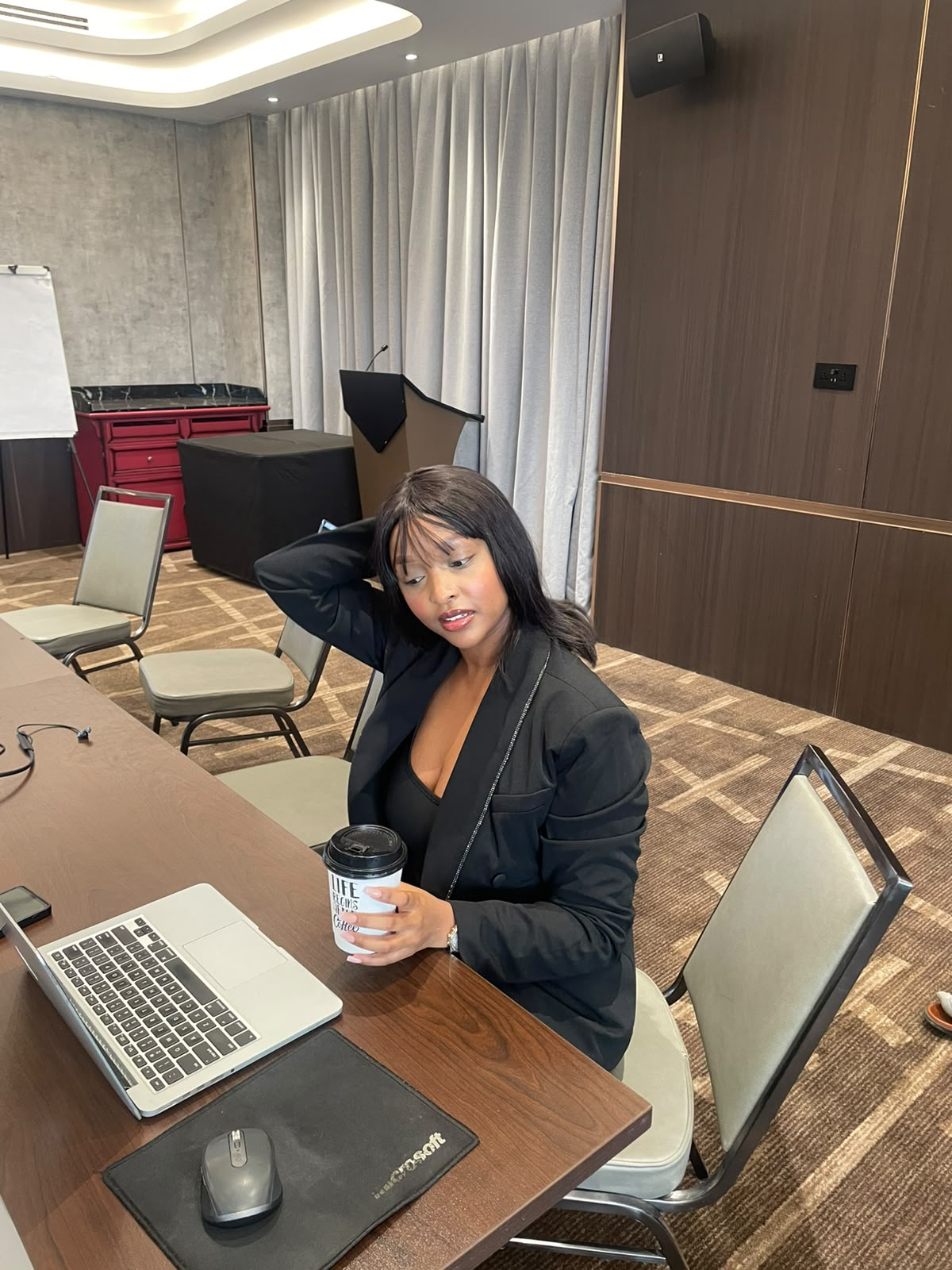 Hellen Ngina, Executive Assistant & Photographer